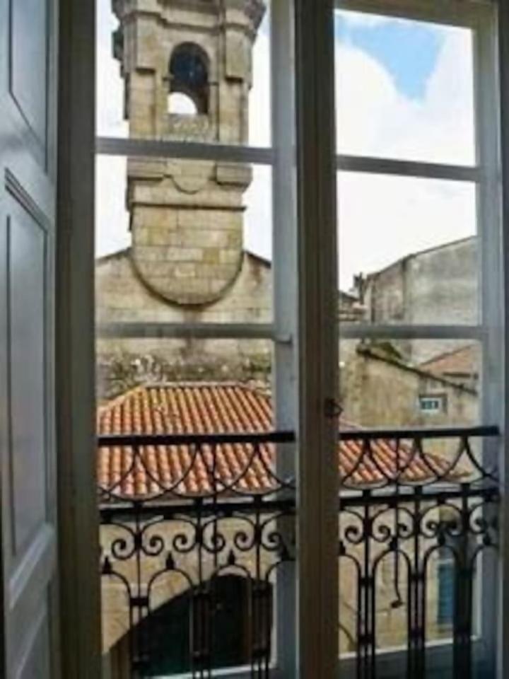 Апартаменты Espectacular Piso En Casa Sxviii Frente A Salome Сантьяго-де-Компостела Экстерьер фото